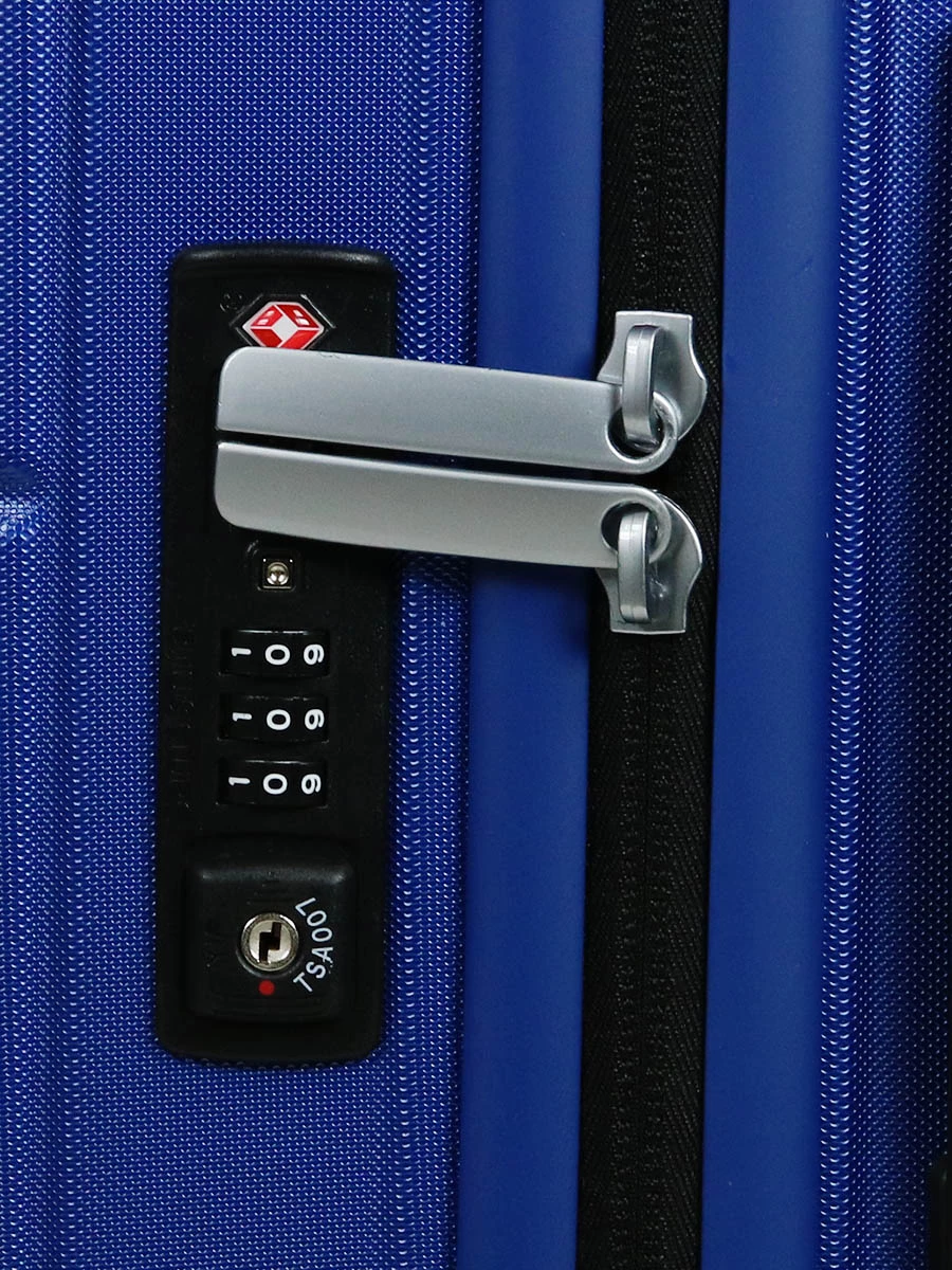 Valise Samsonite Orfeo 55 Cm - Léger et Résistant - Idéal pour Voyages en Cabine – Image 13