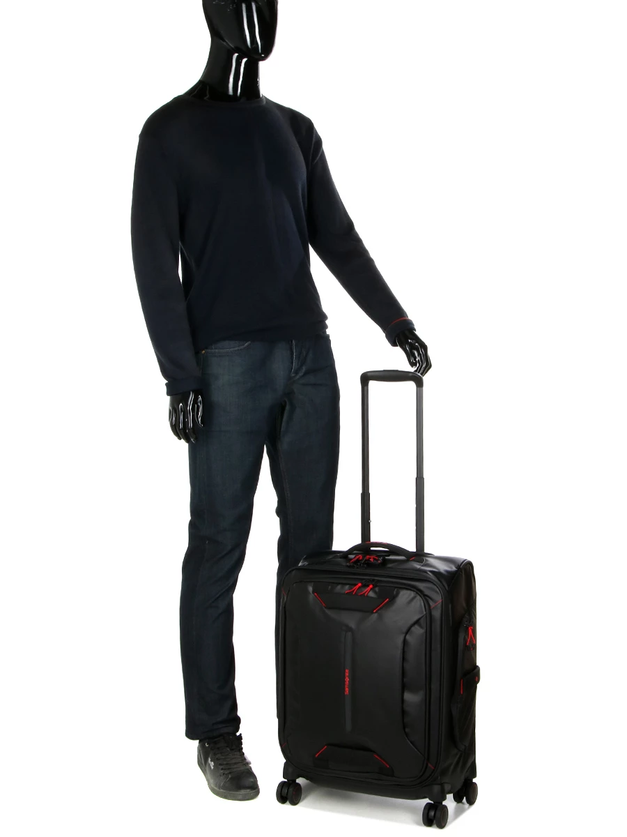 Valise Samsonite Ecodiver 55 Cm - Légère et Durable, Idéale pour Voyager – Image 17