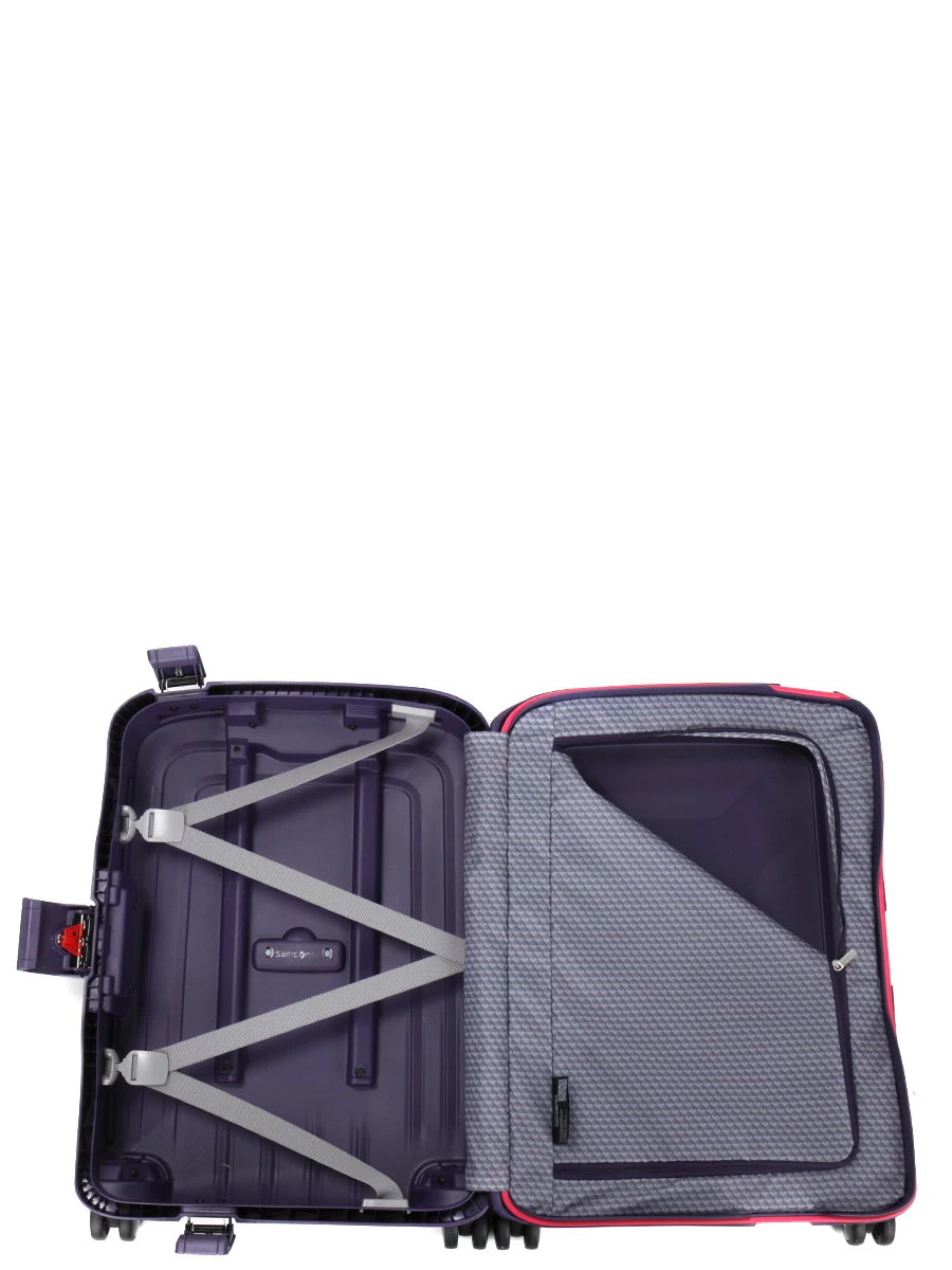 Valise Samsonite Macer 55 cm - Légère et Résistante | Voyage Facile – Image 11