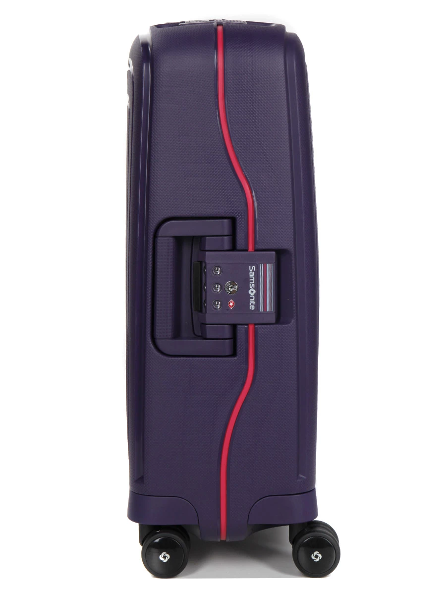 Valise Samsonite Macer 55 cm - Légère et Résistante | Voyage Facile – Image 6