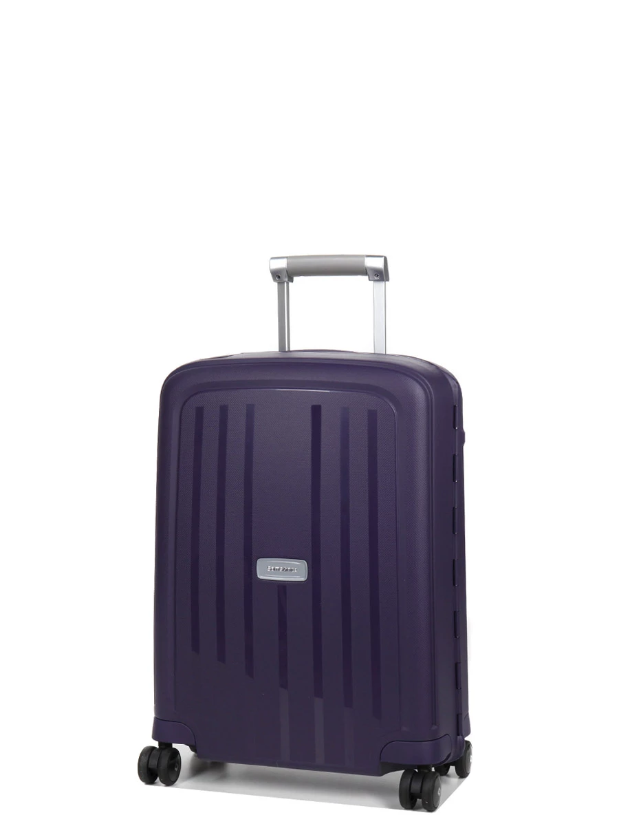Valise Samsonite Macer 55 cm - Légère et Résistante | Voyage Facile