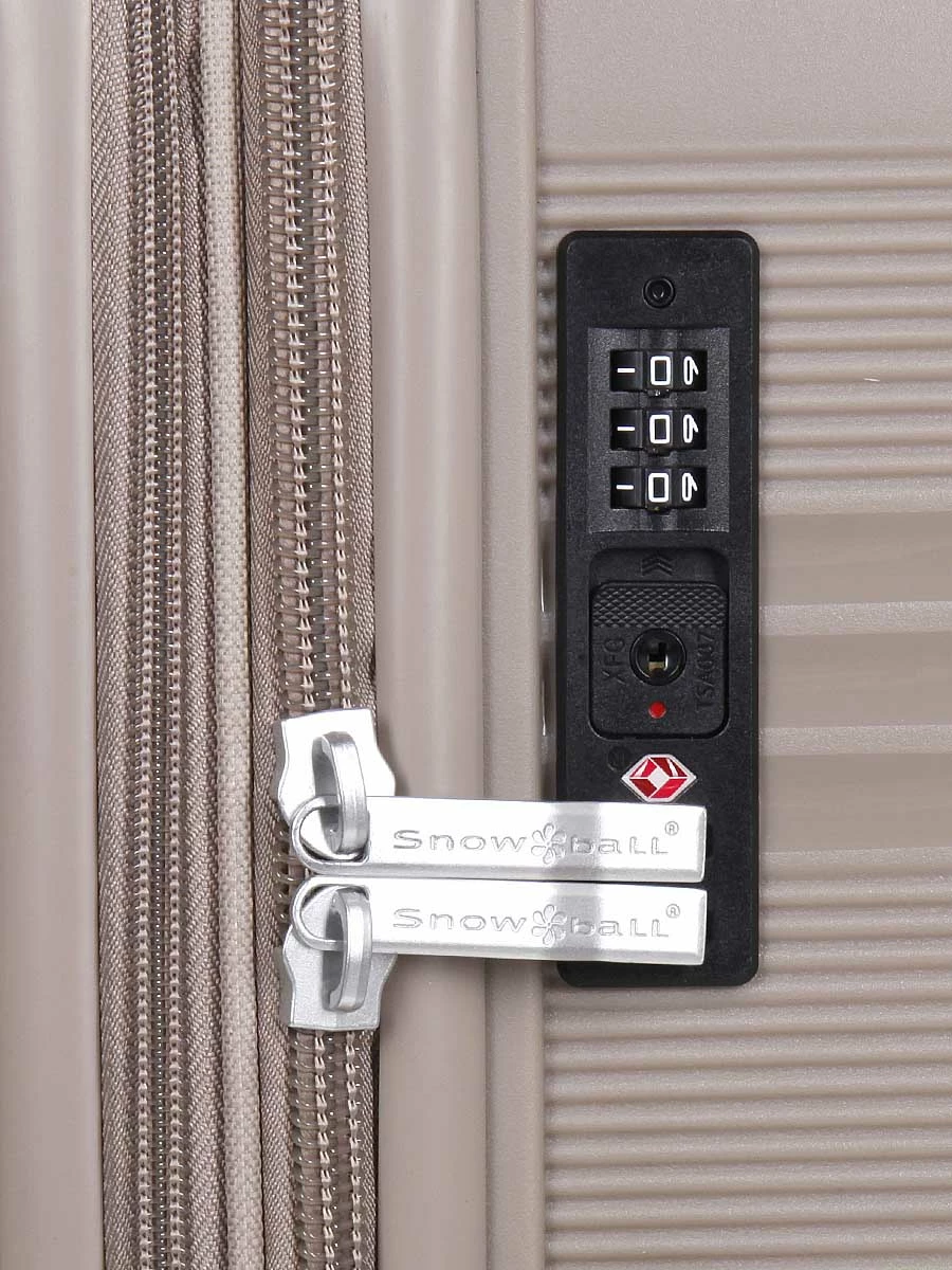 Valise Snowball Valparaiso 67 Cm - Valise Cabine Polyvalente et Résistante – Image 13