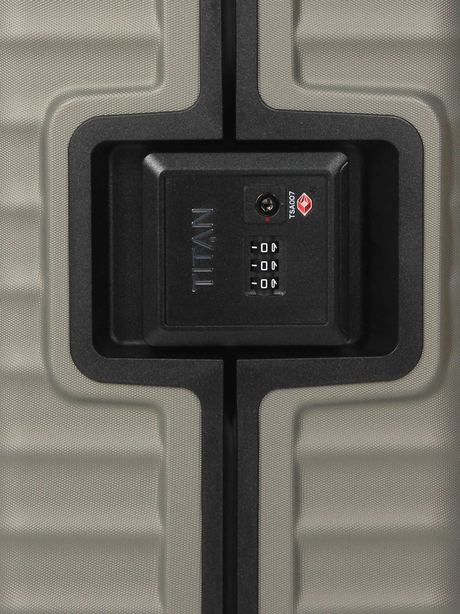 Valise Titan Litron Frame S 55 cm - Légère et Robuste pour Voyages Fréquents – Image 12