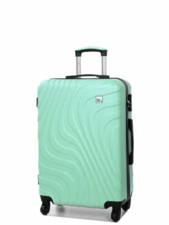 Valise Travel's Siena 66 cm - Valise Cabine Polyvalente et Robustesse Idéale pour Voyages