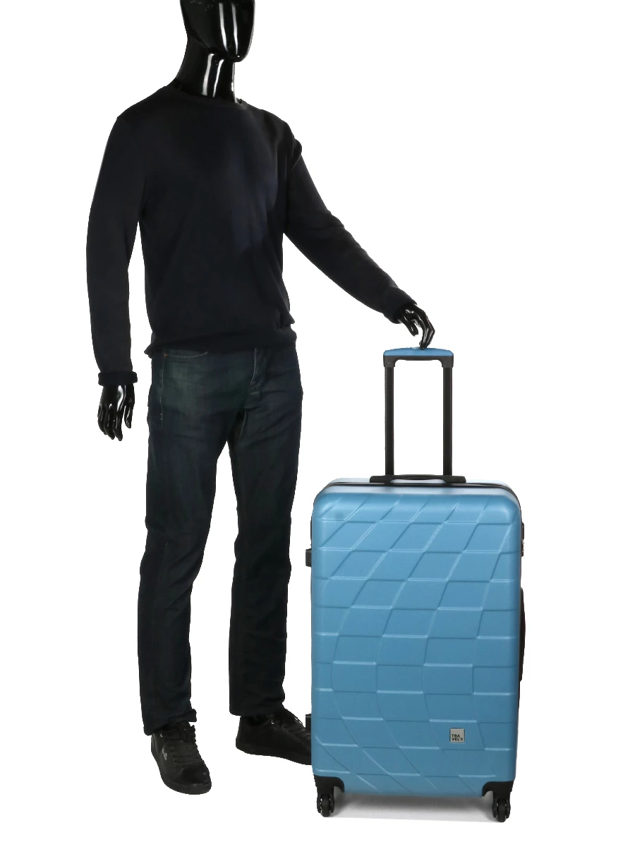 Valise Travel's Alter 75 cm - Valise de Voyage Grande Capacité, Durable et Légère – Image 15