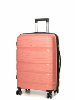 Valise Worldline Pérouse 66 cm - Valise Cabine Polyvalente et Légère | Idéale pour Voyages et Déplacements