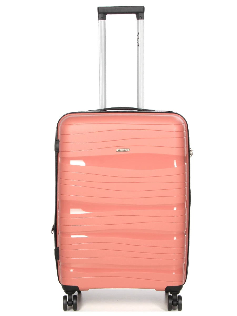 Valise Worldline Pérouse 66 cm - Valise Cabine Polyvalente et Légère | Idéale pour Voyages et Déplacements – Image 2