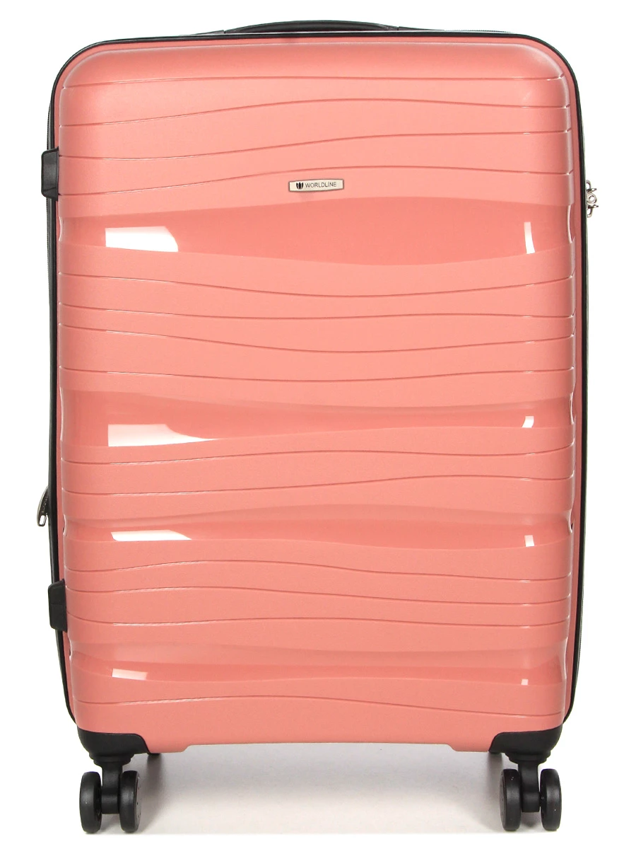 Valise Worldline Pérouse 66 cm - Valise Cabine Polyvalente et Légère | Idéale pour Voyages et Déplacements – Image 3