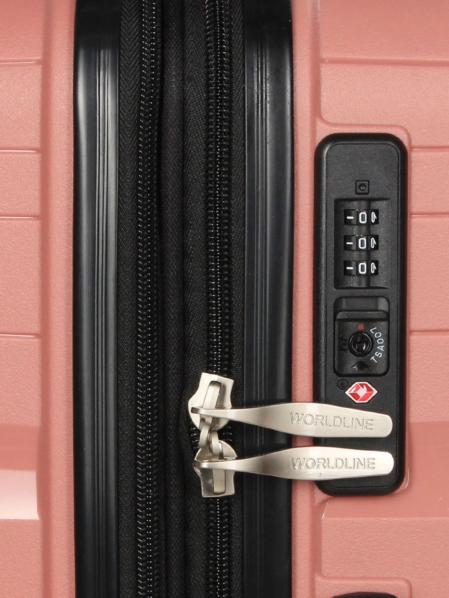 Valise Worldline Pérouse 66 cm - Valise Cabine Polyvalente et Légère | Idéale pour Voyages et Déplacements – Image 13