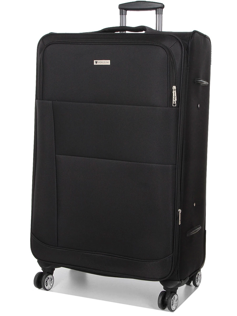 Valise Worldline Agadir 87 cm - Valise Cabine Léger et Solide - Idéale pour Voyages