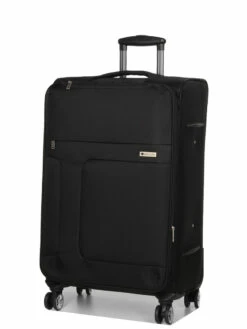 Valise Worldline Anvers 76 Cm - Grande Valise Cabine avec Roues, Idéale pour Voyages
