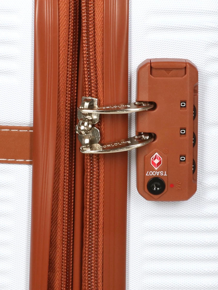 Valise Worldline Tampa 2 - 55 cm | Valise Cabine Polyvalente | Idéale pour Voyages – Image 13