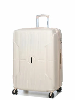 Valise Worldline Tanger 75 Cm - Valise Grande Capacité avec Roulettes - Idéale pour Voyages