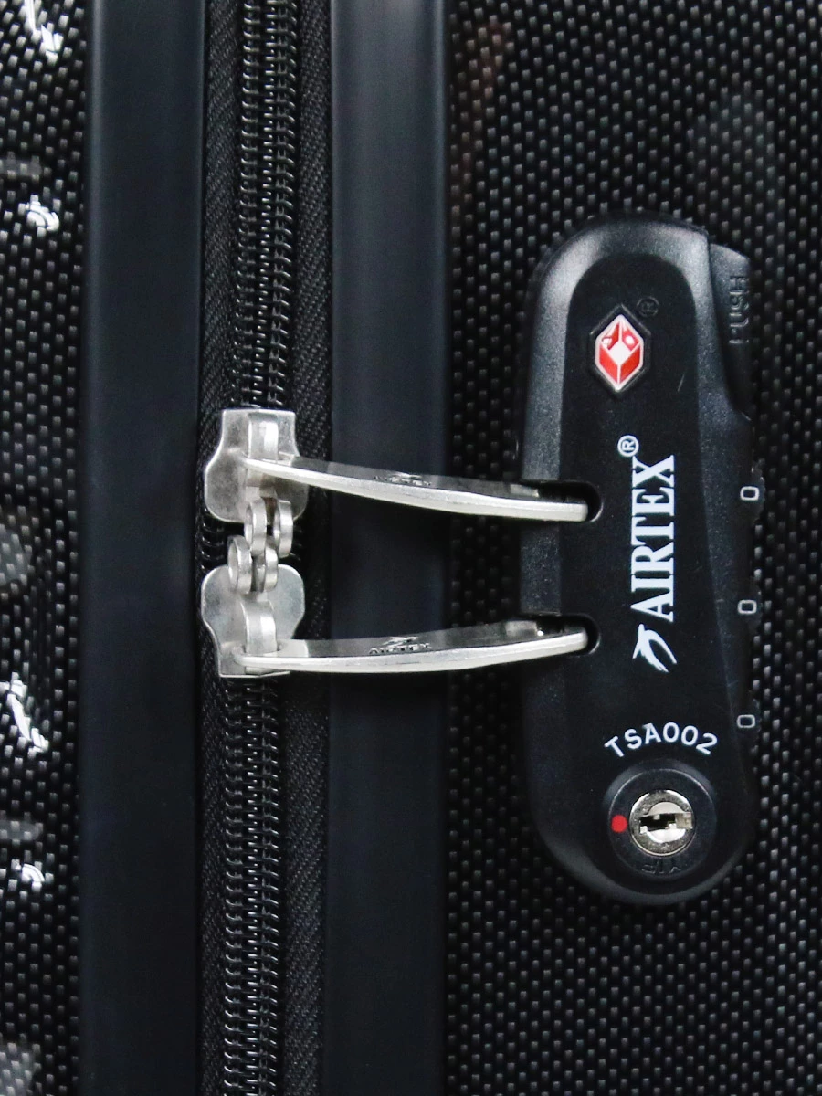 Ensemble 3 Valises Airtex Diome - Valise Cabine, Moyenne et Grande - Léger et Résistant – Image 13