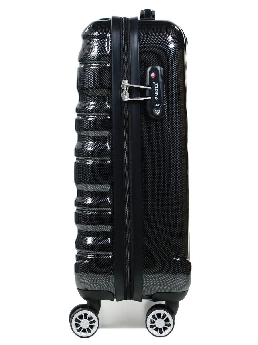 Ensemble 3 Valises Airtex Diome - Valise Cabine, Moyenne et Grande - Léger et Résistant – Image 5