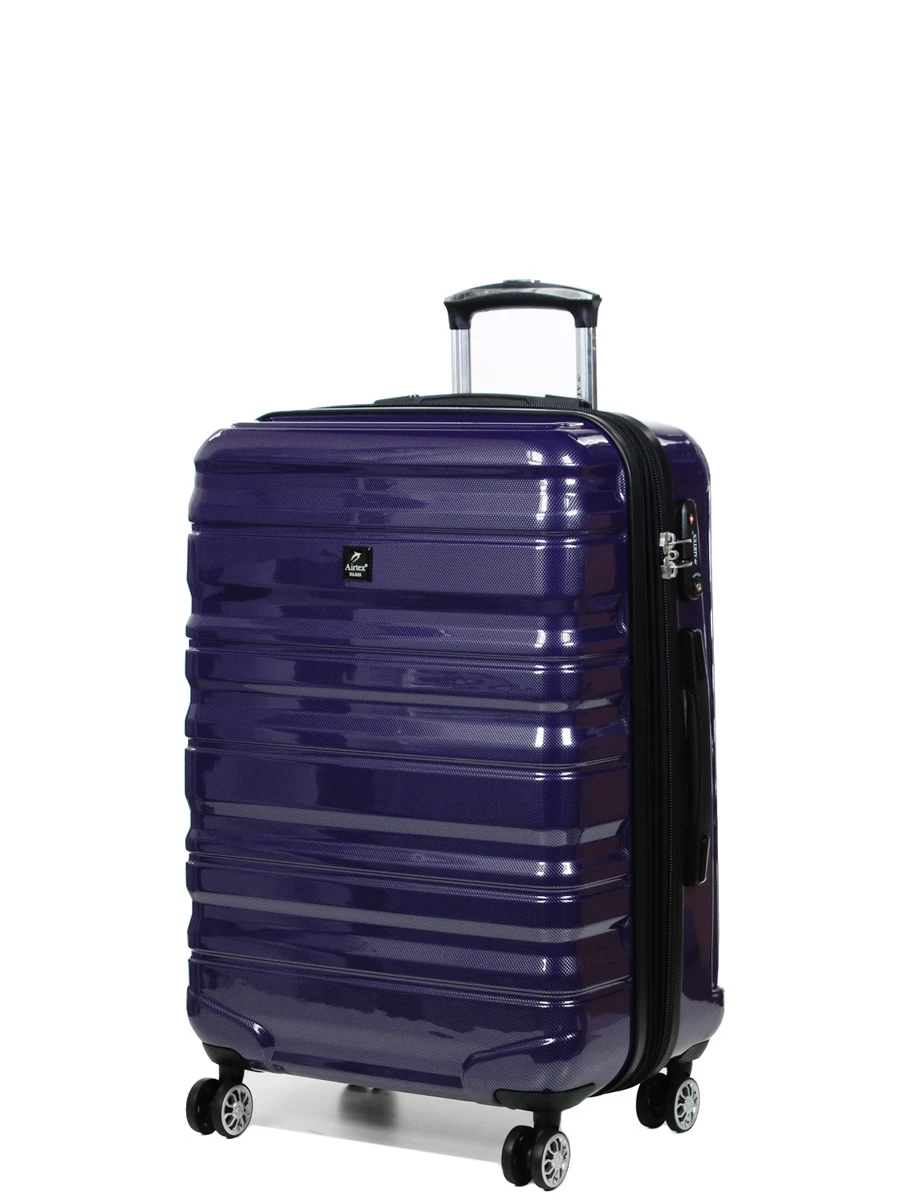 Ensemble 3 Valises Airtex Diome - Valise Cabine, Moyenne et Grande - Léger et Résistant – Image 19