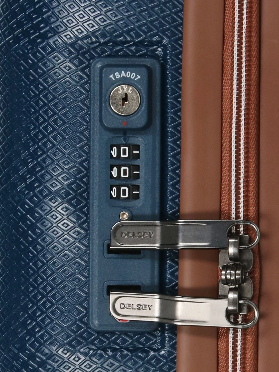 Ensemble 3 Valises Delsey St Tropez - Léger et Résistant - Collection Voyage – Image 13