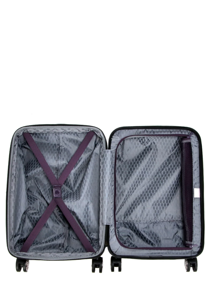 Ensemble 3 Valises Delsey Air Armour - Léger et Durable pour Voyages – Image 12