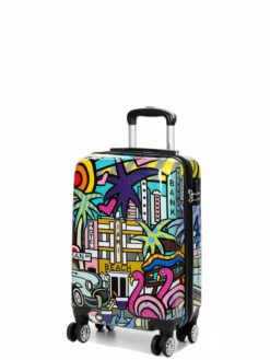 Ensemble 3 Valises Madisson Miami Beach - Léger et Durable