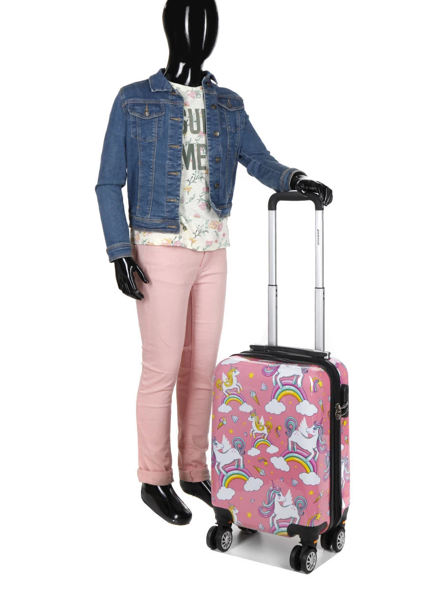 Ensemble 2 Valises Madisson Pop Licorne - Léger et Durable pour Voyages – Image 19