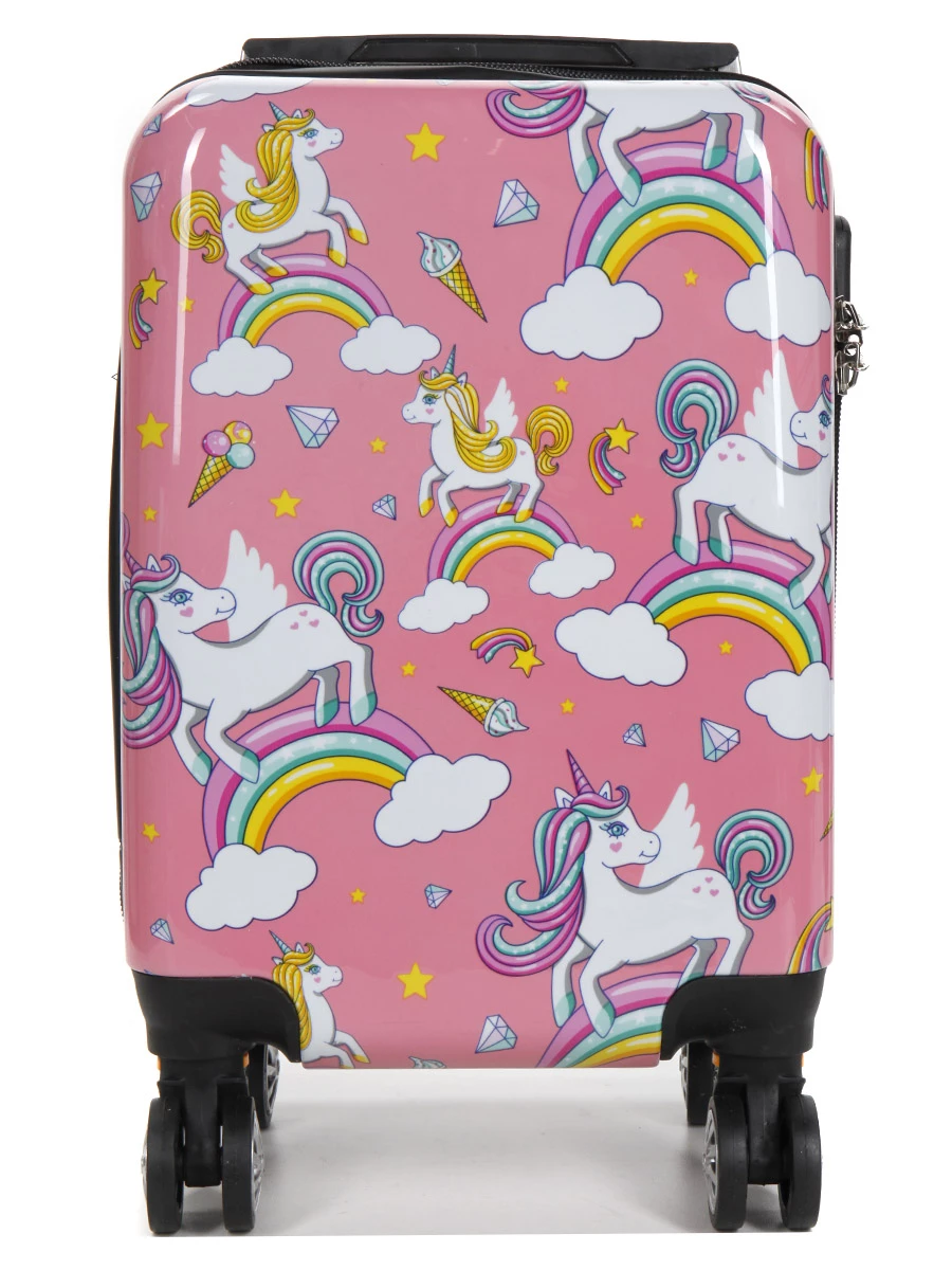 Ensemble 2 Valises Madisson Pop Licorne - Léger et Durable pour Voyages – Image 3