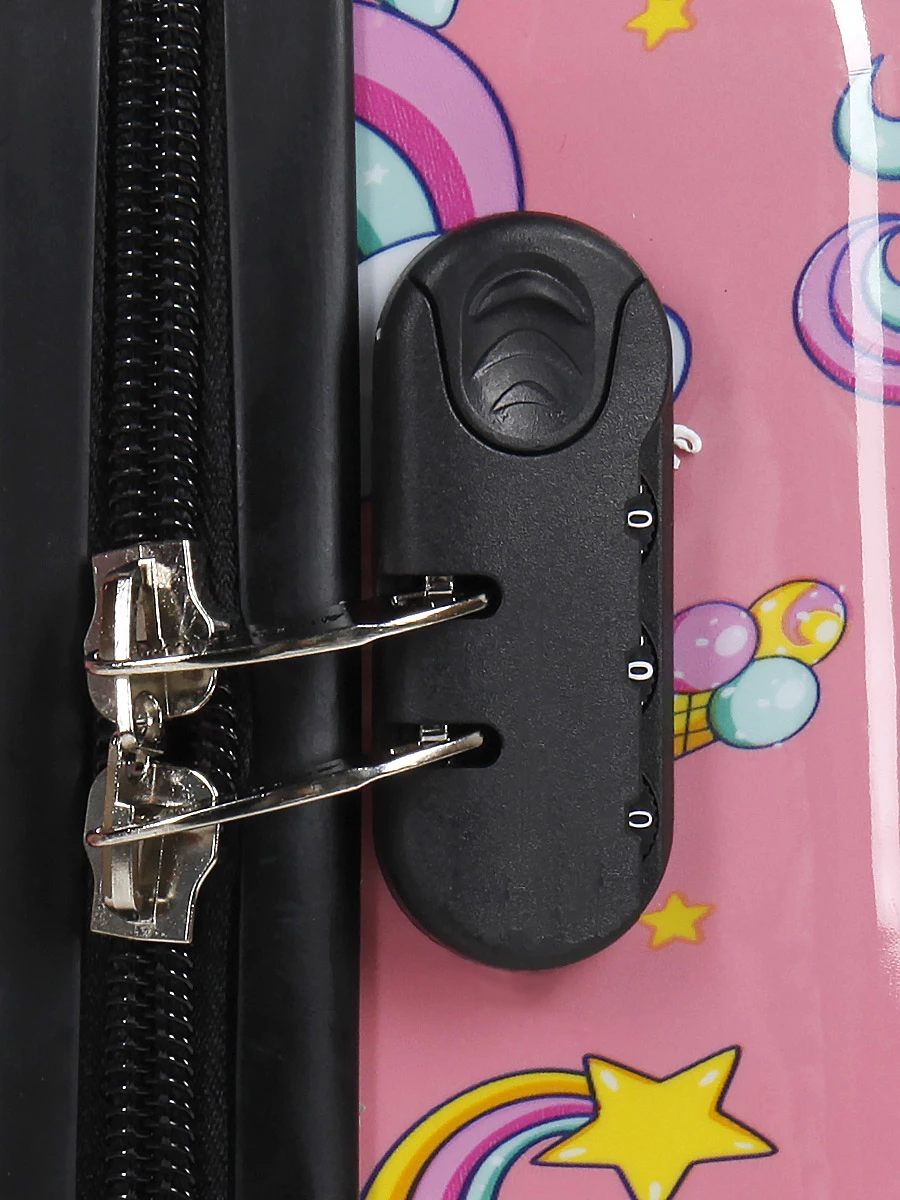 Ensemble 2 Valises Madisson Pop Licorne - Léger et Durable pour Voyages – Image 16