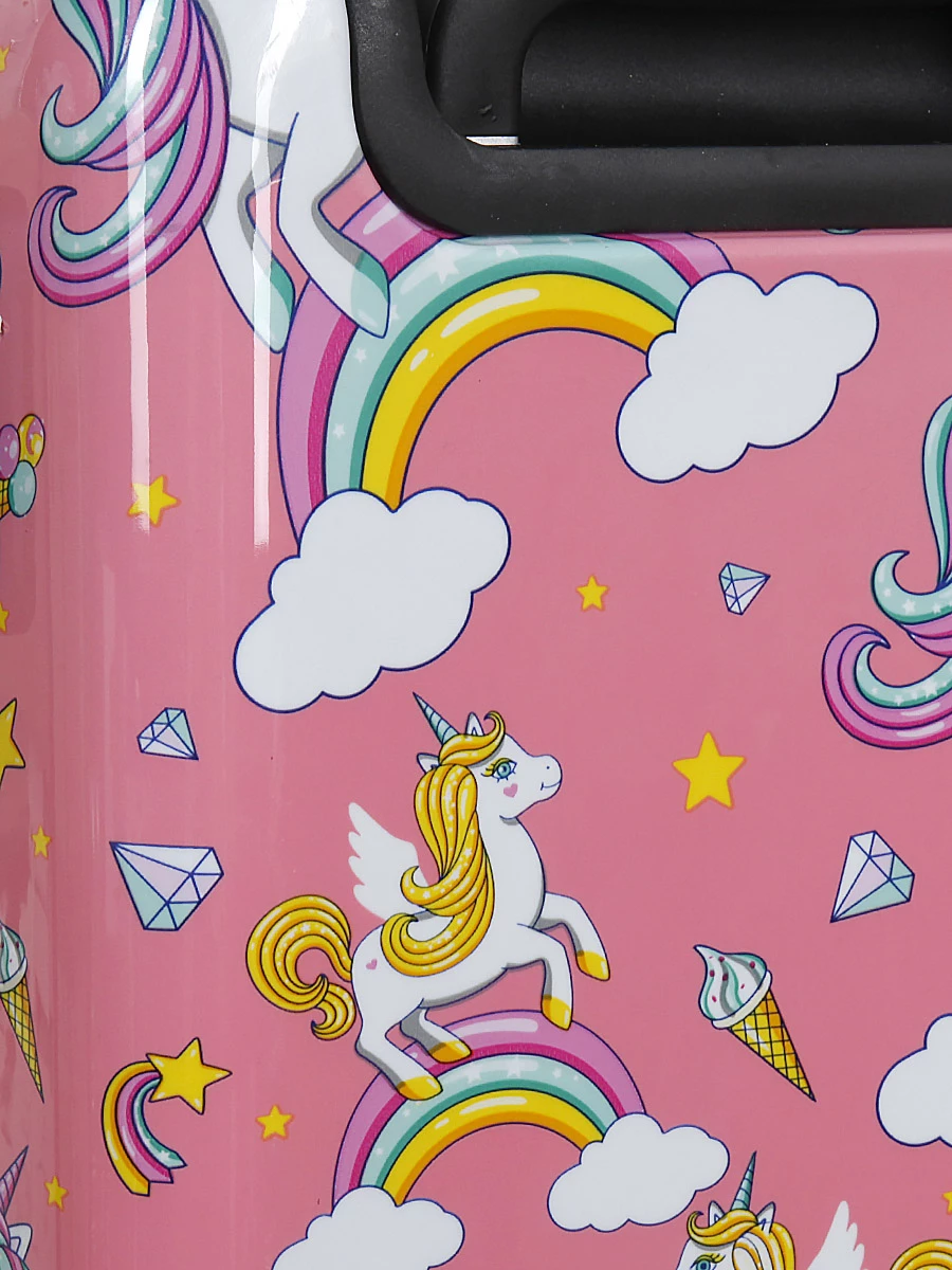 Ensemble 2 Valises Madisson Pop Licorne - Léger et Durable pour Voyages – Image 17