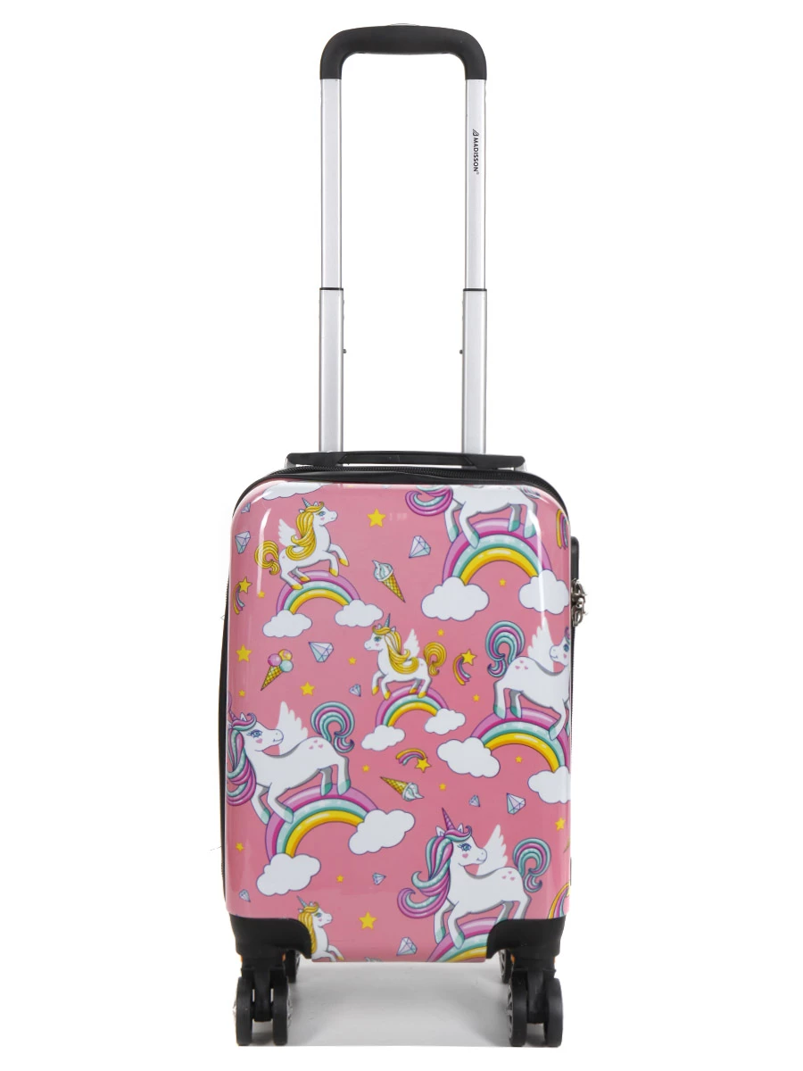 Ensemble 2 Valises Madisson Pop Licorne - Léger et Durable pour Voyages – Image 2