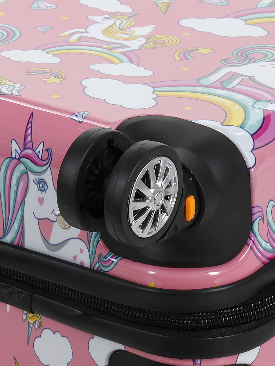 Ensemble 2 Valises Madisson Pop Licorne - Léger et Durable pour Voyages – Image 8