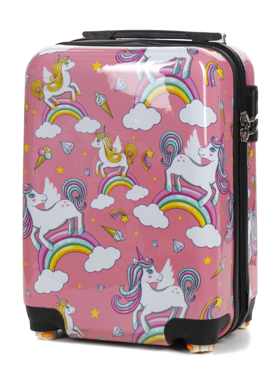 Ensemble 2 Valises Madisson Pop Licorne - Léger et Durable pour Voyages – Image 14