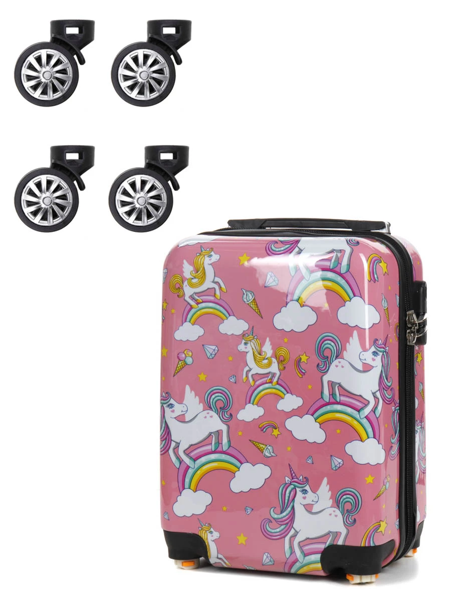 Ensemble 2 Valises Madisson Pop Licorne - Léger et Durable pour Voyages – Image 13