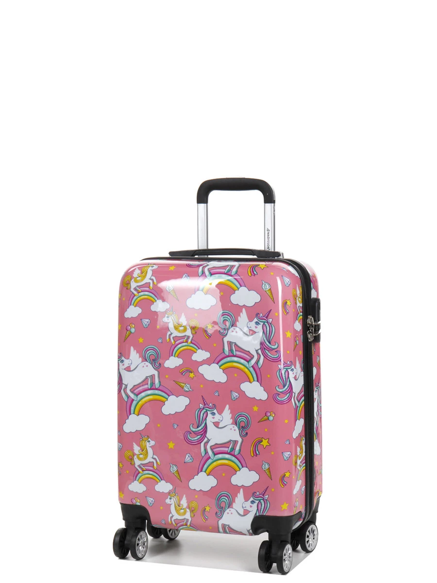 Ensemble 2 Valises Madisson Pop Licorne - Léger et Durable pour Voyages – Image 20