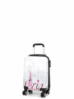 Ensemble 4 Valises Madisson Monuments Paris | Housse de Protection Incluse