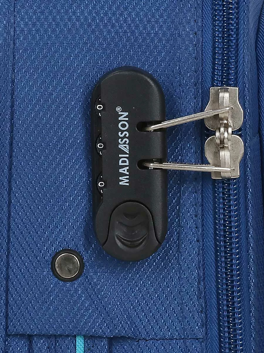 Ensemble 4 Valises Madisson Bristol - Valises Cabine et Grandes Tailles | Polycarbonate Léger et Durable – Image 12