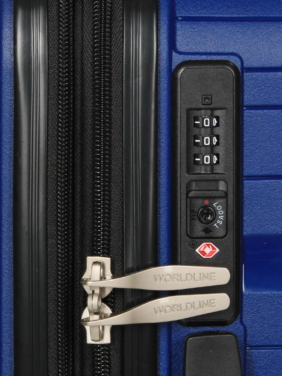 Ensemble 3 Valises Worldline Pérouse - Idéal pour Voyages et Déplacements – Image 13