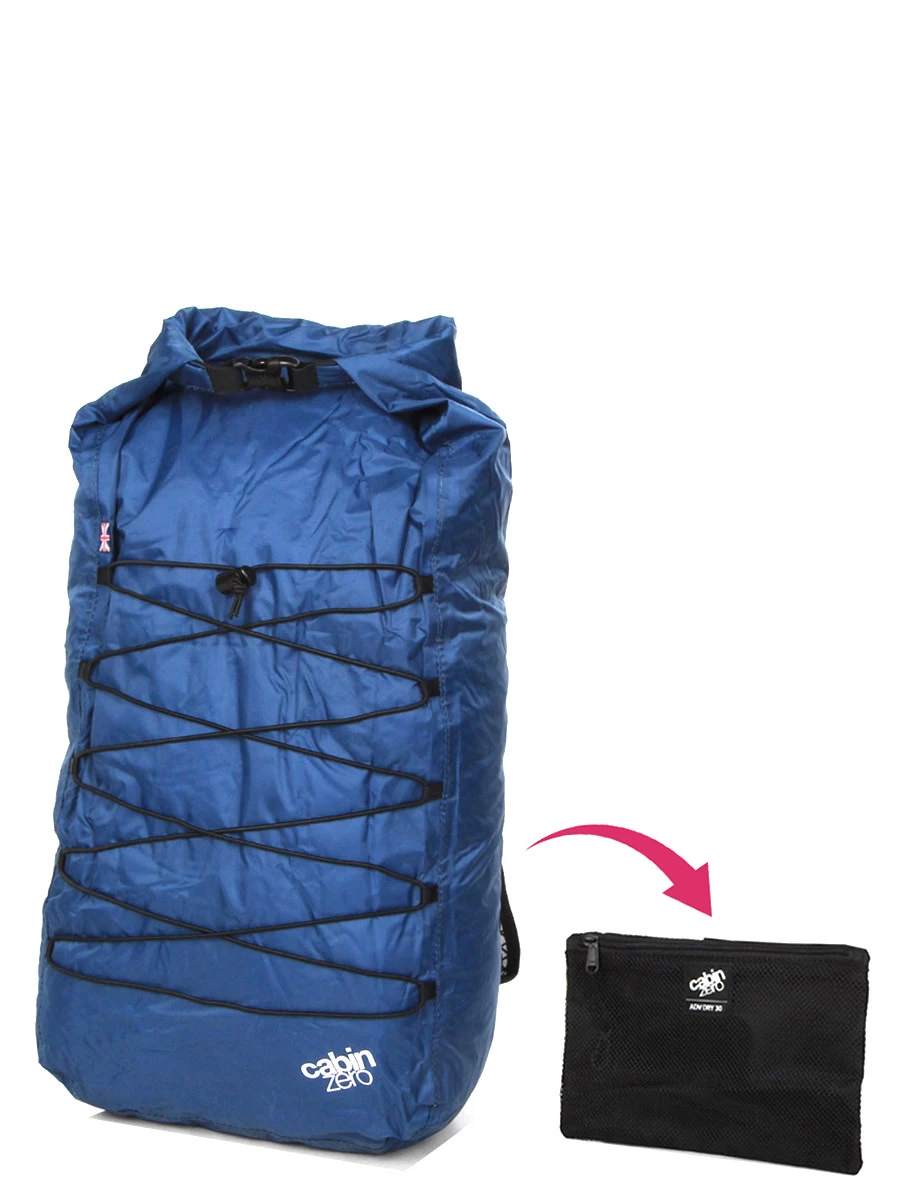 Sac à Dos Cabinzero Adventure Dry 30 L - Léger et Résistant pour Voyages | Sacs à Dos – Image 14