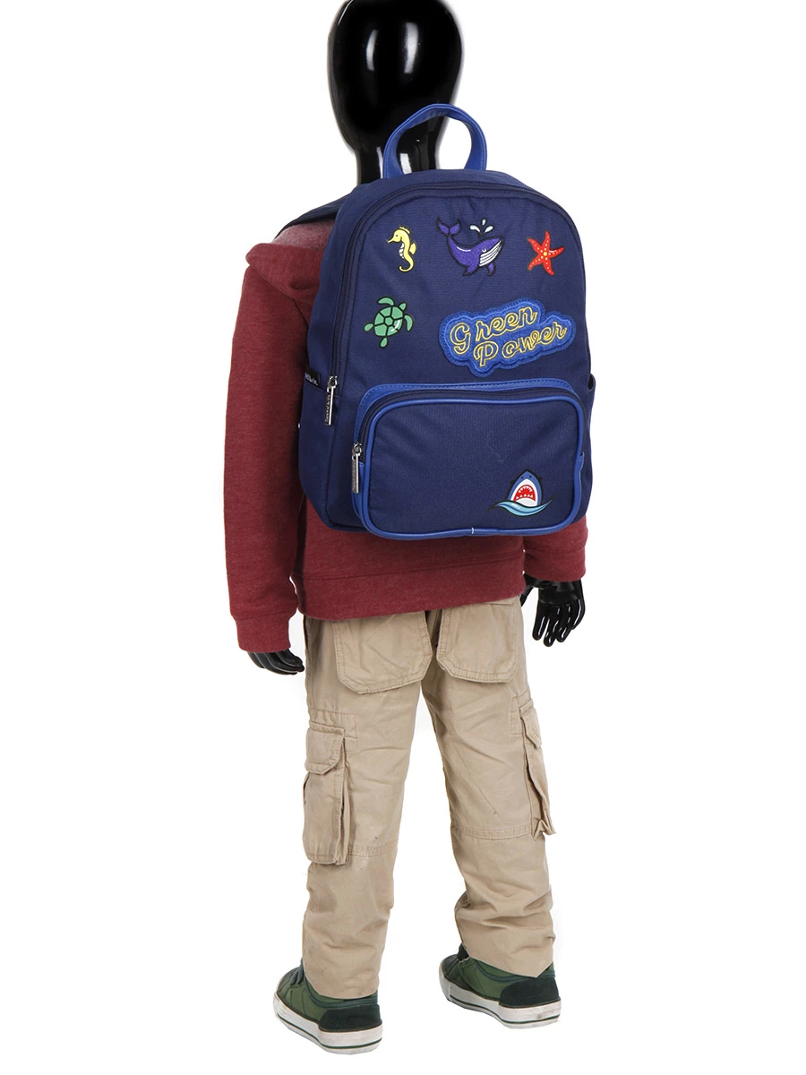 Petit Sac à Dos Caramel & Cie Green Power - Léger et Écologique – Image 12