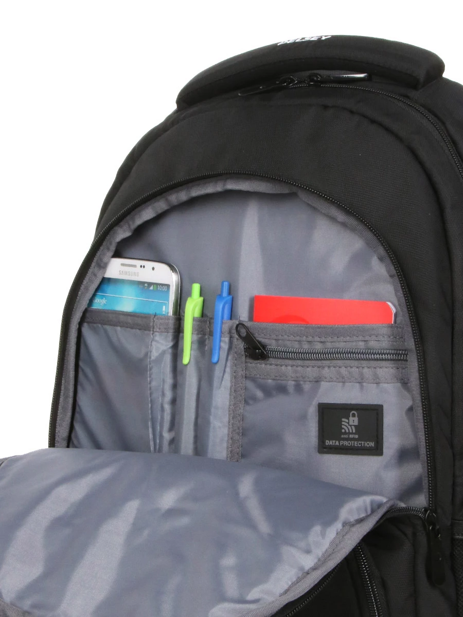 Sac à Dos Delsey Element Aviator - Léger et Fonctionnel pour Voyages et Études – Image 11