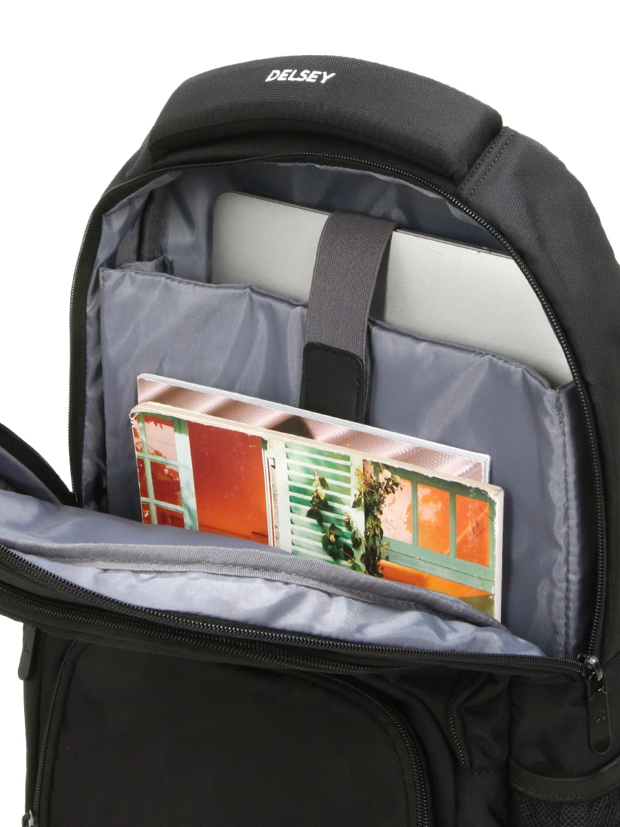 Sac à Dos Delsey Element Aviator - Léger et Fonctionnel pour Voyages et Études – Image 9