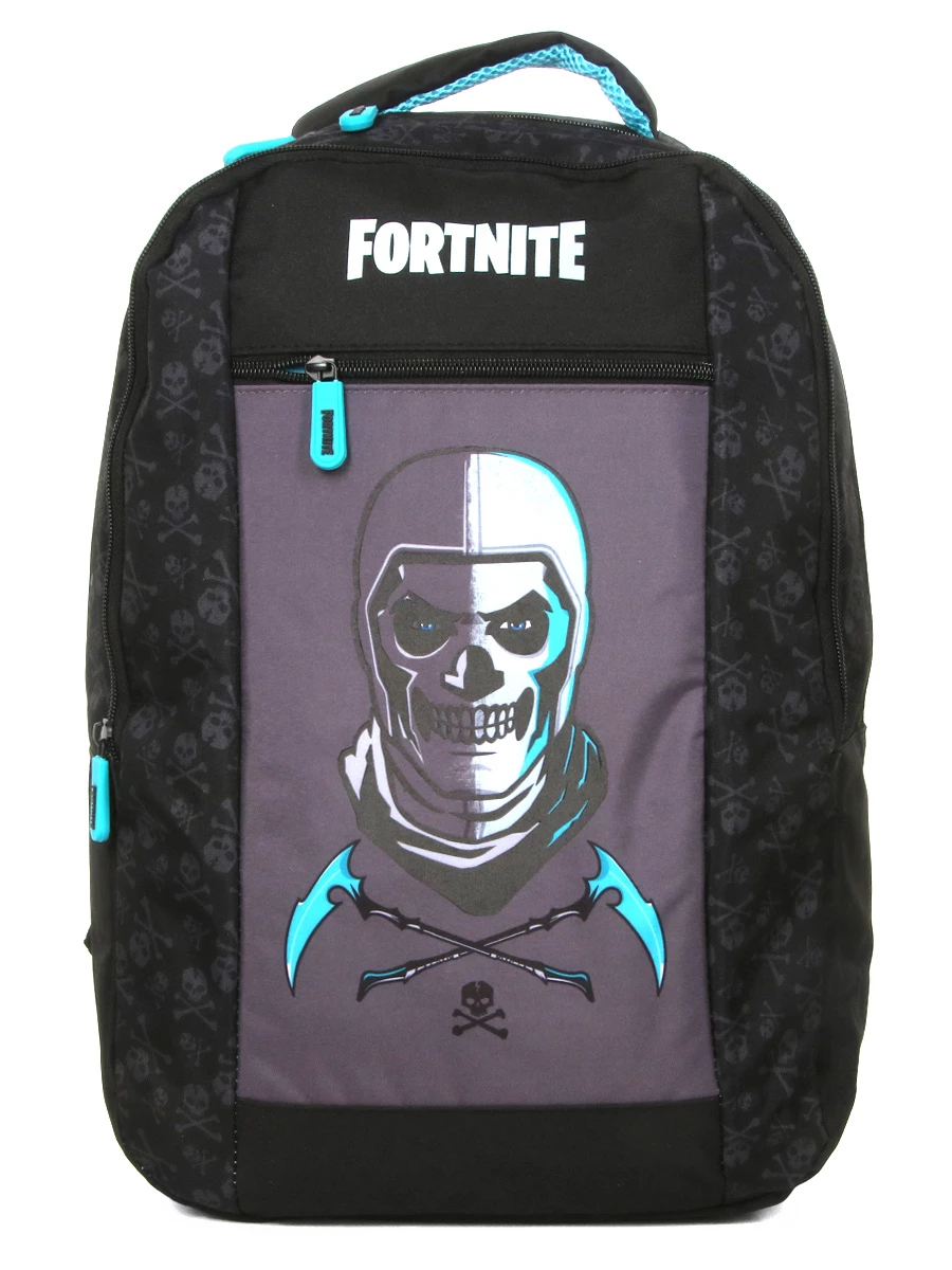 Sac à Dos Fortnite Skull Trooper - 2 Compartiments | Durable et Léger – Image 2