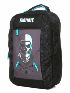 Sac à Dos Fortnite Skull Trooper - 2 Compartiments | Durable et Léger