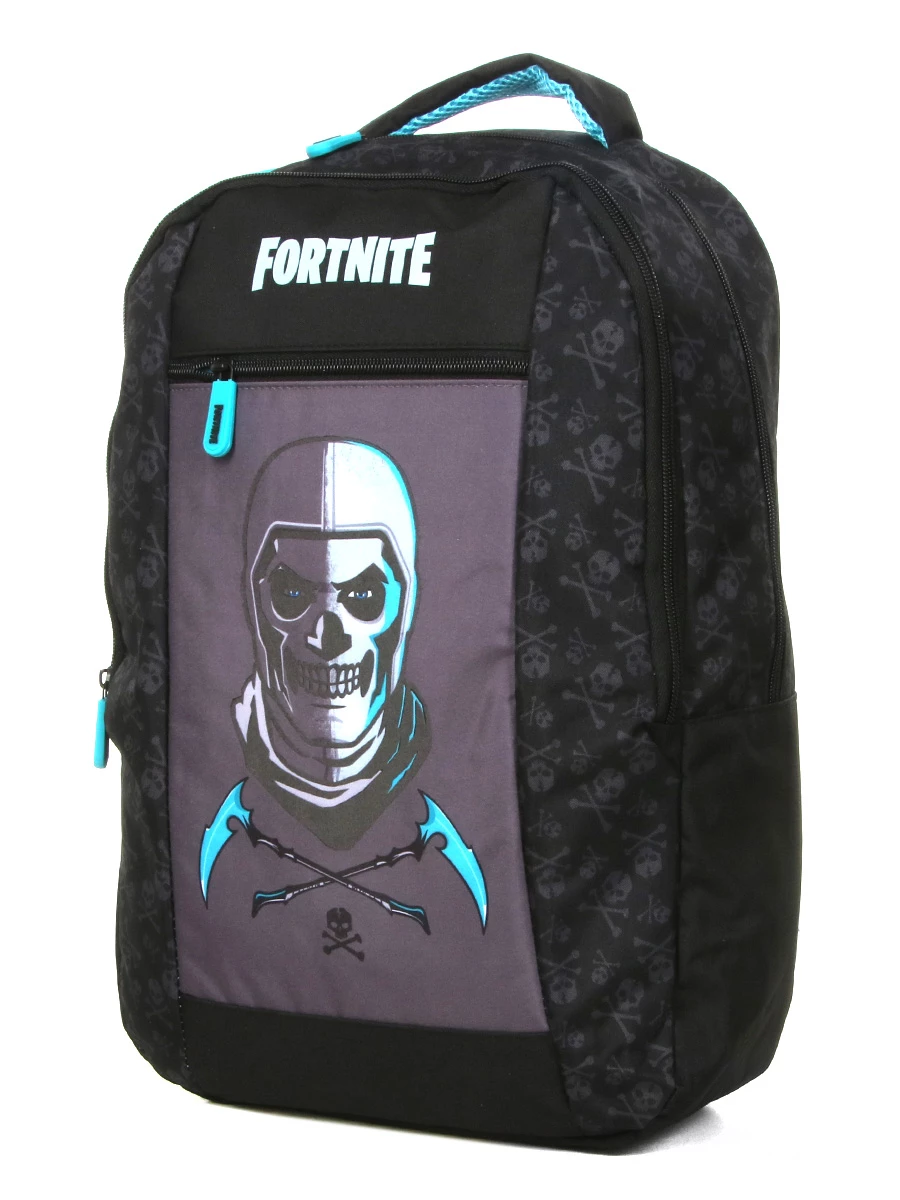 Sac à Dos Fortnite Skull Trooper - 2 Compartiments | Durable et Léger