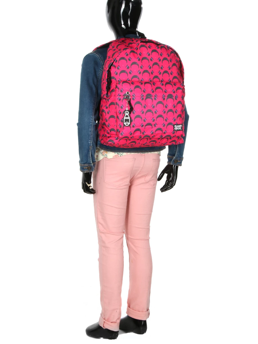 Sac à Dos Game Over Doll - Style et Fonctionnalité pour Élèves et Voyageurs – Image 13