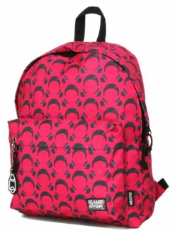 Sac à Dos Game Over Doll - Style et Fonctionnalité pour Élèves et Voyageurs
