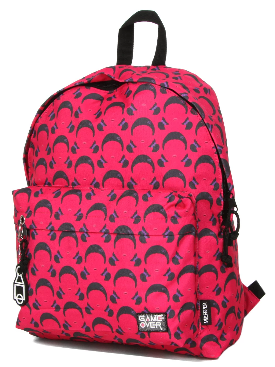 Sac à Dos Game Over Doll - Style et Fonctionnalité pour Élèves et Voyageurs