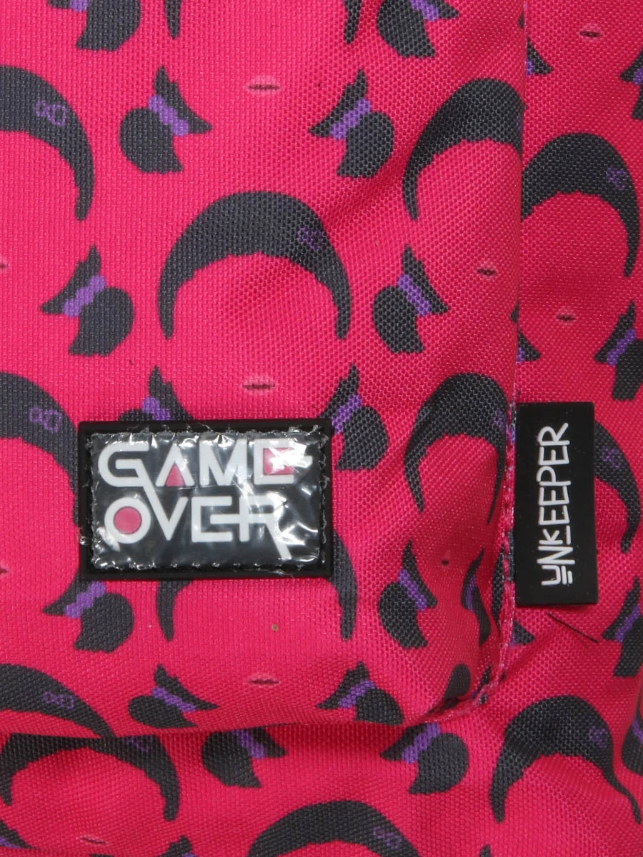 Sac à Dos Game Over Doll - Style et Fonctionnalité pour Élèves et Voyageurs – Image 4
