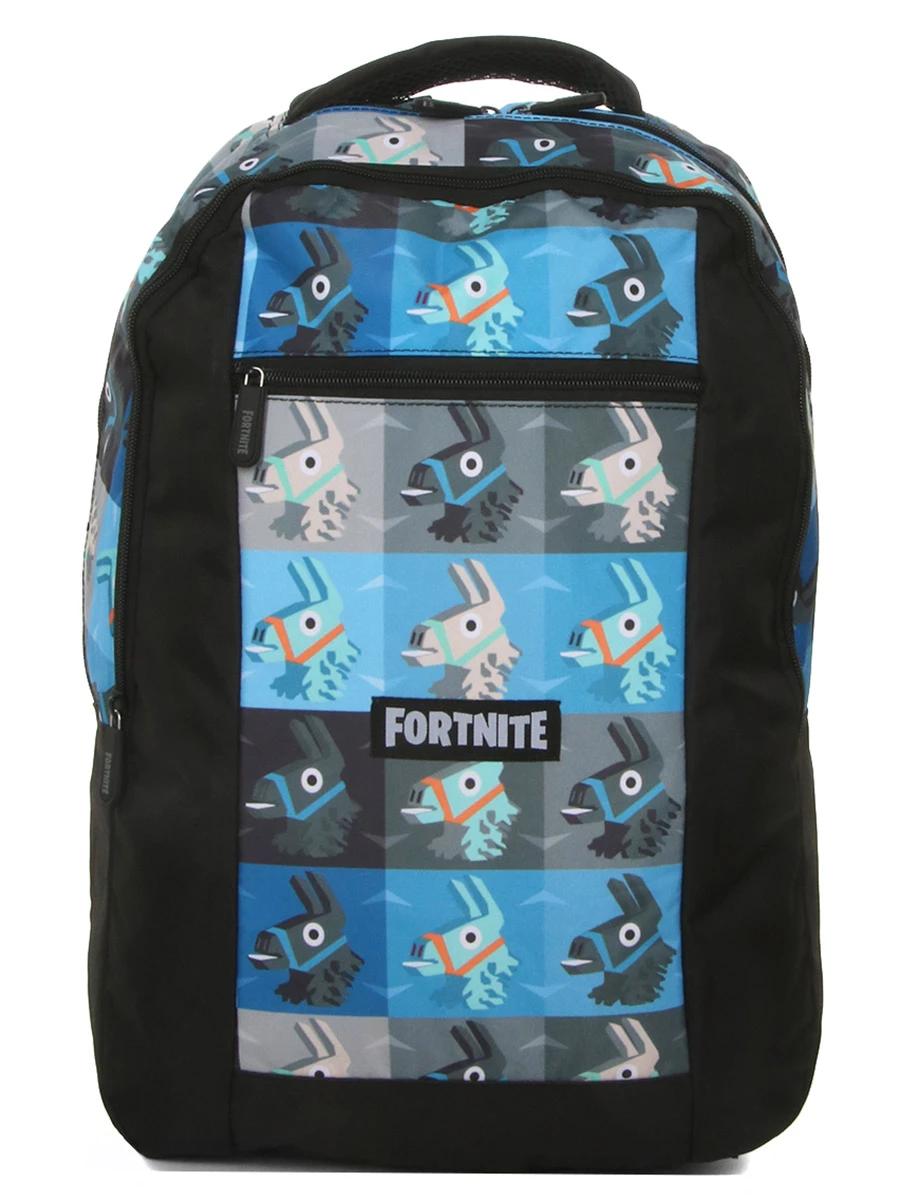 Sac à Dos Fortnite Patch Bleu - Style Moderne et Confortable pour Fans de Jeux – Image 2