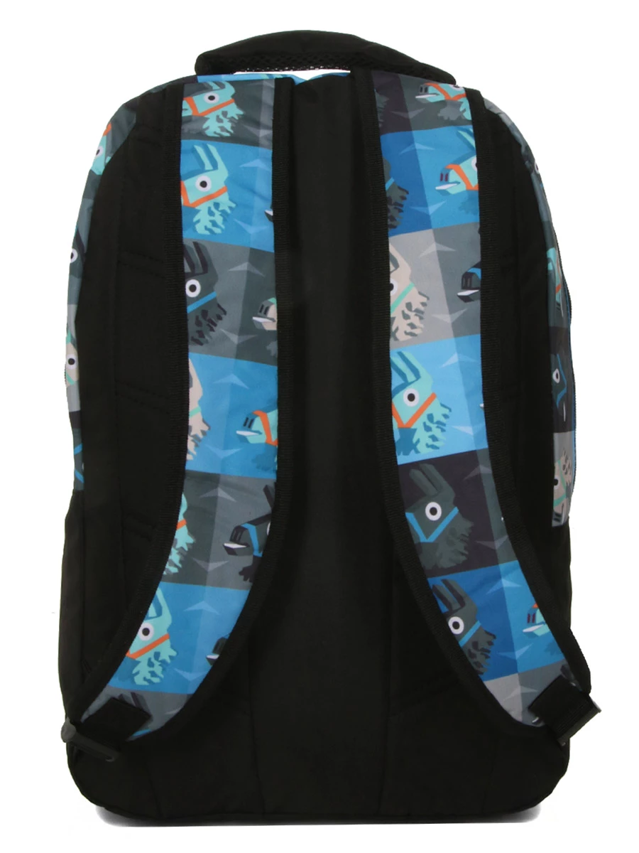 Sac à Dos Fortnite Patch Bleu - Style Moderne et Confortable pour Fans de Jeux – Image 3