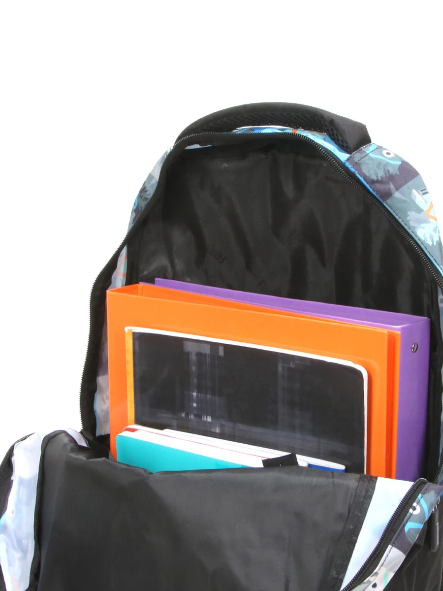 Sac à Dos Fortnite Patch Bleu - Style Moderne et Confortable pour Fans de Jeux – Image 9