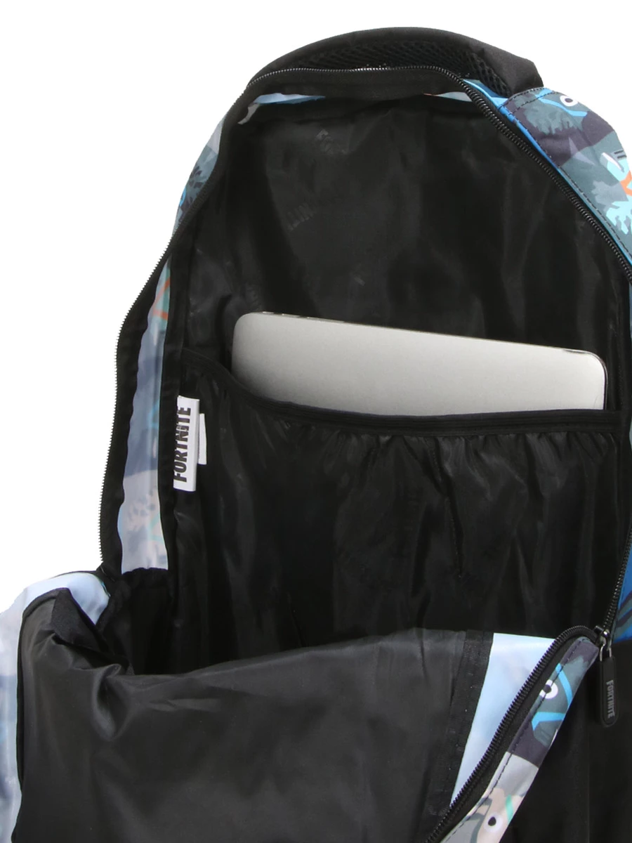 Sac à Dos Fortnite Patch Bleu - Style Moderne et Confortable pour Fans de Jeux – Image 10